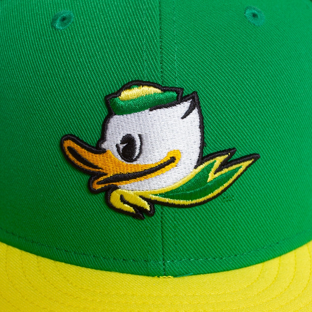 Fighting Duck, Nike, Green, Sized, Performance/Dri-FIT, Accessories, Unisex, Baseball, True, Wool, Twill, Fitted, Hat, 796404